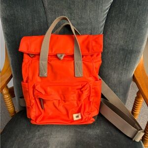 ORI London Canfield Bag in Burnt Orange